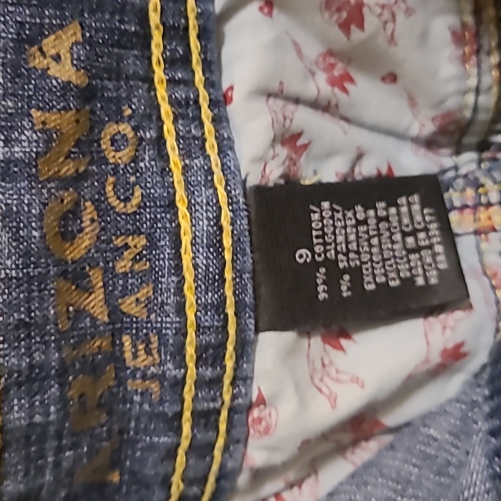 Arizona Jean Co. lassic Blue Denim Pencil Skirt - Picture 4 of 4
